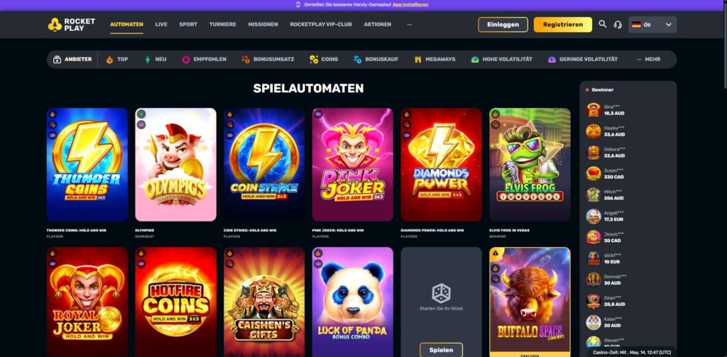 Screenshot202505141448031 Online Slots kostenlos spielen